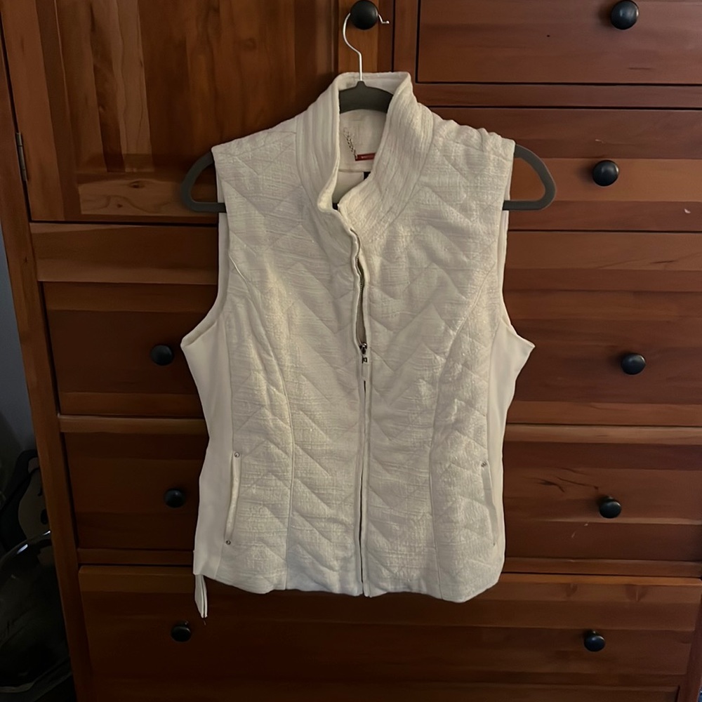 White House Black Market vest